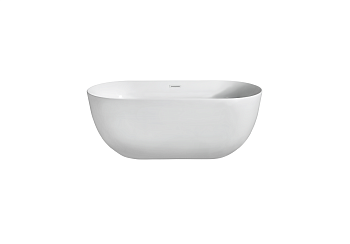 Ванна акриловая Aquatek АФИНА AQ-44778 170х78 отдельностоящая овальная с ножками